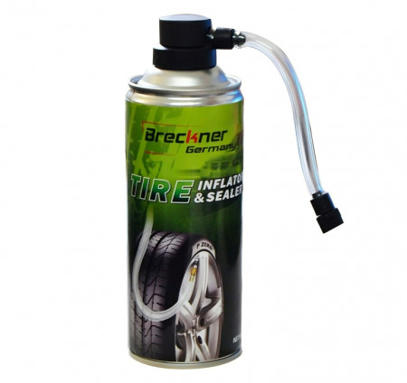 Spray Umflat Anvelope, Cu Aer Comprimat Si Cauciuc Lichid 450ml