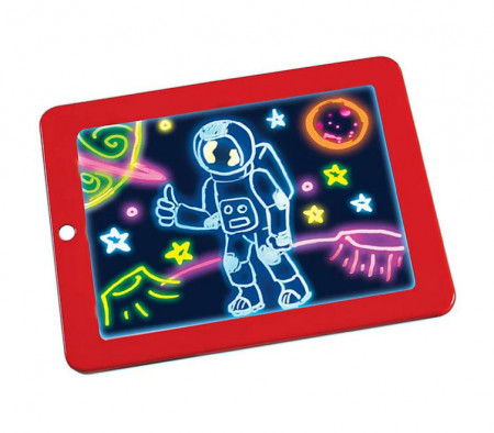 Tableta Pentru Desen Interactiva Pentru Copii, Jocuri De Lumini