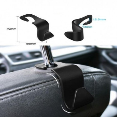 2 X Suport Auto Pentru Genti, Sacose