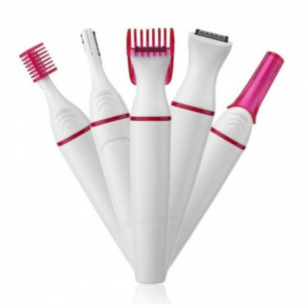 Epilator Intim Sweet Sensitive, Cu 5 Capete Interschimbabile