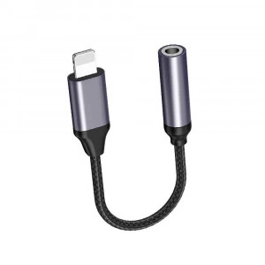 Adaptor Cablu Lightning La Mufa Jack 3.5, Adaptor Casti Iphone - Img 4