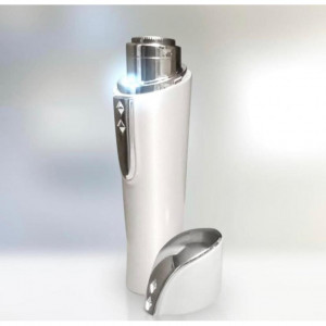 Epilator Facial Hipolergenic Pentru Dama Cu Led, HAIRLESS, Cu Acumulator - Img 3