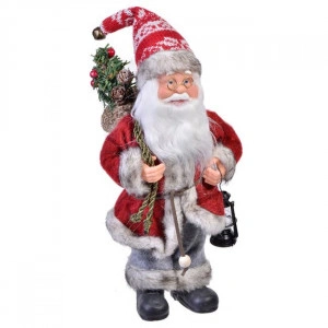 Figura Decorativa Mos Craciun, 25cm