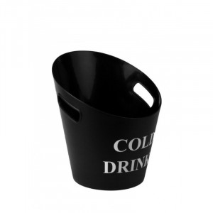 Frapiera De Plastic,Neagra Cold Drinks, Maison Du Paradis, 28 X 30 X 33,5 Cm - Img 2