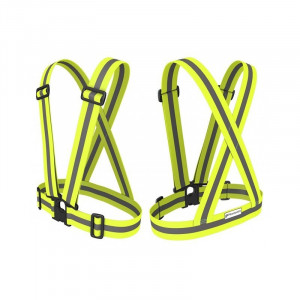 Ham Reflectorizante,Verde Neon, Pentru Bicicleta,Scuter,Politie,Jogging