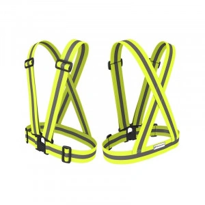 Ham Reflectorizante,Verde Neon, Pentru Bicicleta,Scuter,Politie,Jogging