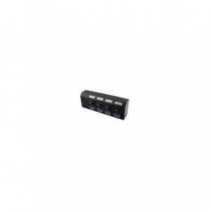 Hub USB 2.0 Cu 4 Porturi, Negru - Img 2