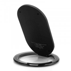 Incarcator Wireless Universal, 2 Bobine Incarcare, Incarcare Rapida, 130*72*10 mm, Negru - Img 3