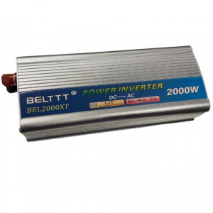 Invertor Auto 2000W Belttt 12V DC – 230V AC, 220V BEL2000XT - Img 3