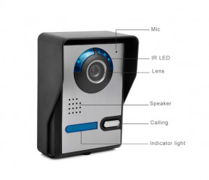 Kit Interfon, Tableta Inclusa, Foto/Video, Microfon, RL-17W - Img 5