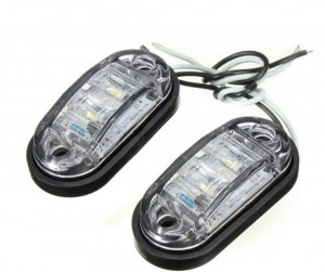 Lampa Auto Diferite Culori, Lampa Auto, Lampa Auto Rosie, Galbena, Transparenta