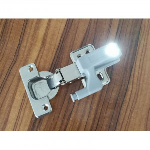Lampă Automată 2x, Cu Led, Pentru Balamale Usilor,Mobilier ,Ideal Mobil,Baterie Inclusa - Img 5