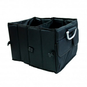 Organizator Auto Pentru Portbagaj, Smart VGT, 2 Sectiuni Depozitare, 45 X 32 X 30 Cm - Img 1