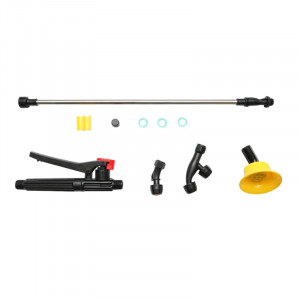 Pompa Electrica/Pulverizator De Stropit Vermorel, Rezervor 12L Baterie 12V 8Ah Debit 3.1 l/min Breckner Germany - Img 3