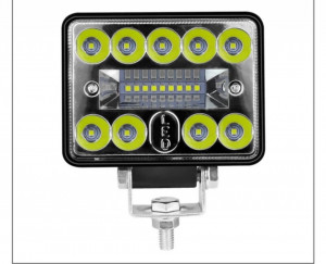 Proiector Led Patrat, Proiector Led 2 Faze, Proiector Led 2430 Lm - Img 1