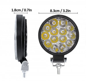 Proiector Led Rotund, Proiector Led Auto, Proiector Led 3360LM - Img 1