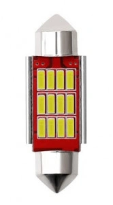Set 2 Becuri LED, Diferite marimi, Putere 0.96W