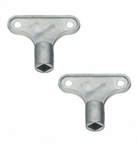 Set 2 Chei, Set Chei Pentru Aerisit Caloriferul, Kit Aerisit Caloriferul, Set Pentru Aerisirea Caloriferului