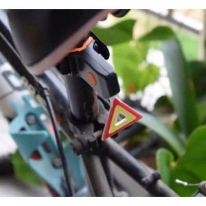 Stop Bicicleta Cu Led, Incarcare USB - Img 1