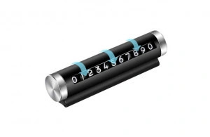 Supor Numar Telefon Parbriz, Pentru Numar De Telefon, Full Metal, Parcare temporara