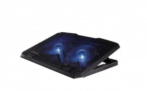 Suport Pentru Laptop Cu Ventilator Iluminat, 17'' - Img 1