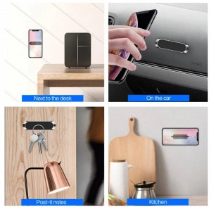 Suport Telefon Magnetic, Suport Telefon Minimalist, Suport Telefon Cu Magnet - Img 3