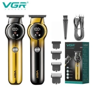 Trimmer VGR Mașină Electrică De Tuns, Mașină De Tuns Fără Fir Pentru Bărbați V-989 - Img 7