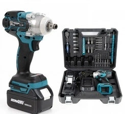 Trusa Masina De Impact Si Insurubat, 2 acumulatori 48V, 40 de accesorii