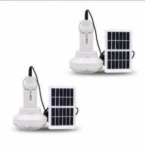 Bec Cu Panou Solar Detasabil Si Carlig De Agatare - Img 2