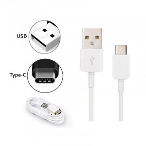 Cablu Cu Incarcare Rapida, Mufa USB La USB Type-C,5Amp, 1m, Alb - Img 4