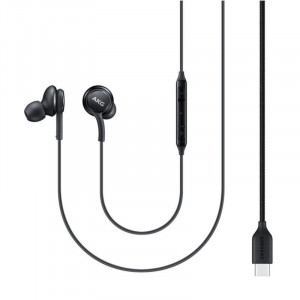 Casti In-Ear AKG, Type-C, Microfon Inclus, Negru, Cu Fir - Img 2