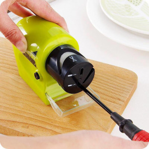 Dispozitiv Electronic Pentru Ascutit Diferite Unelte, Cutite, Foarfece - Img 2