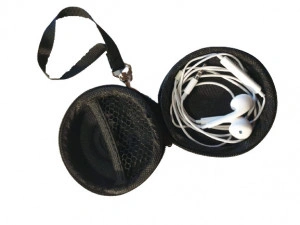 Husa Protectie Pentru Casti,Wireless Sau Cu Fir,Negru