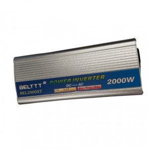 Invertor Auto 2000W Belttt 12V DC – 230V AC, 220V BEL2000XT - Img 4