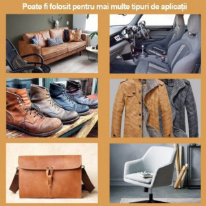Kit Pentru Reparat Materiale Din Piele, Casa , Auto, Visbella - Img 2