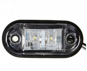 Lampa Auto Diferite Culori, Lampa Auto, Lampa Auto Rosie, Galbena, Transparenta - Img 2