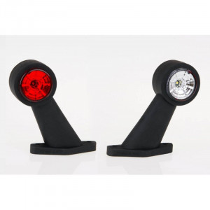 Lampa Gabarit Led ,Lateral Spate Cu 2 Functii, Cablu Cu 2 Fire, 12V-24V