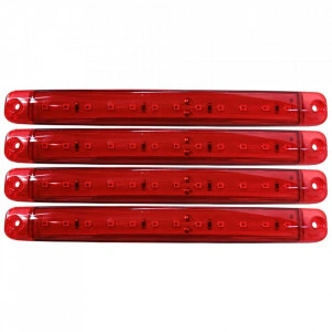 Lampa Led Auto, Lampa Led, Set 4 Lampi LED, Diferite Culori