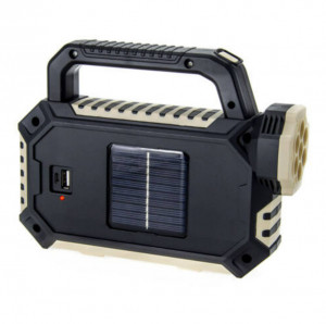 Lanterna Solara 7 LED SMD, 54 LED Panou Lateral, Baterie Externa - Img 3