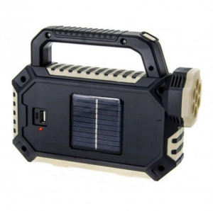 Lanterna Solara 7 LED SMD, 54 LED Panou Lateral, Baterie Externa - Img 3