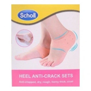 Pernute Tip Scholl De Silicon, Pentru Protectia Calcaielor ,Anti Crapare Calcaie - Img 2