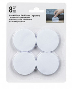Plasturi Din Nailon Autocolant, Pentru Fixarea Covoarelor, Pieselor De Mobilier - Img 1