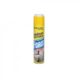 Solutie Curatat Tapiterie, Capac Perie Inclus, Uz Universal, 650 ml - Img 1