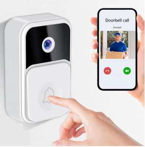 Sonerie Interfon Wireless Inteligenta Andowl, Camera HD, Vedere De Noapte - Img 2