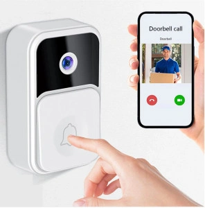 Sonerie Interfon Wireless Inteligenta Andowl, Camera HD, Vedere De Noapte - Img 2