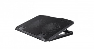 Suport Pentru Laptop Cu Ventilator Iluminat, 17'' - Img 2
