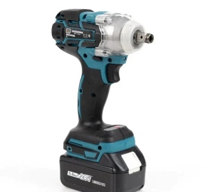 Trusa Masina De Impact Si Insurubat, 2 acumulatori 48V, 40 de accesorii - Img 2