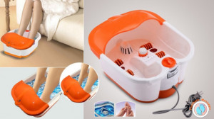 Aparat electric de masaj pentru picioare cu infrarosu SQ-368 - Img 2