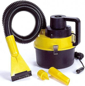 Aspirator Auto, Putere De Tragere Mare, Aspirator Auto 12V, Aspirator Cu Functie De Compresor - Img 1