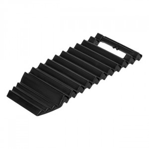 Banda Antiderapanta Neagra Pentru Anvelope 15.5x33cm - Img 1